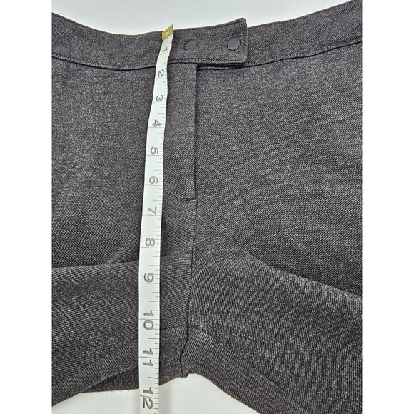 Loft Outlet Womens Tapered Leggins Dress Pants Size 12 Stretch Skinny Ankle Leg - Picture 7 of 11
